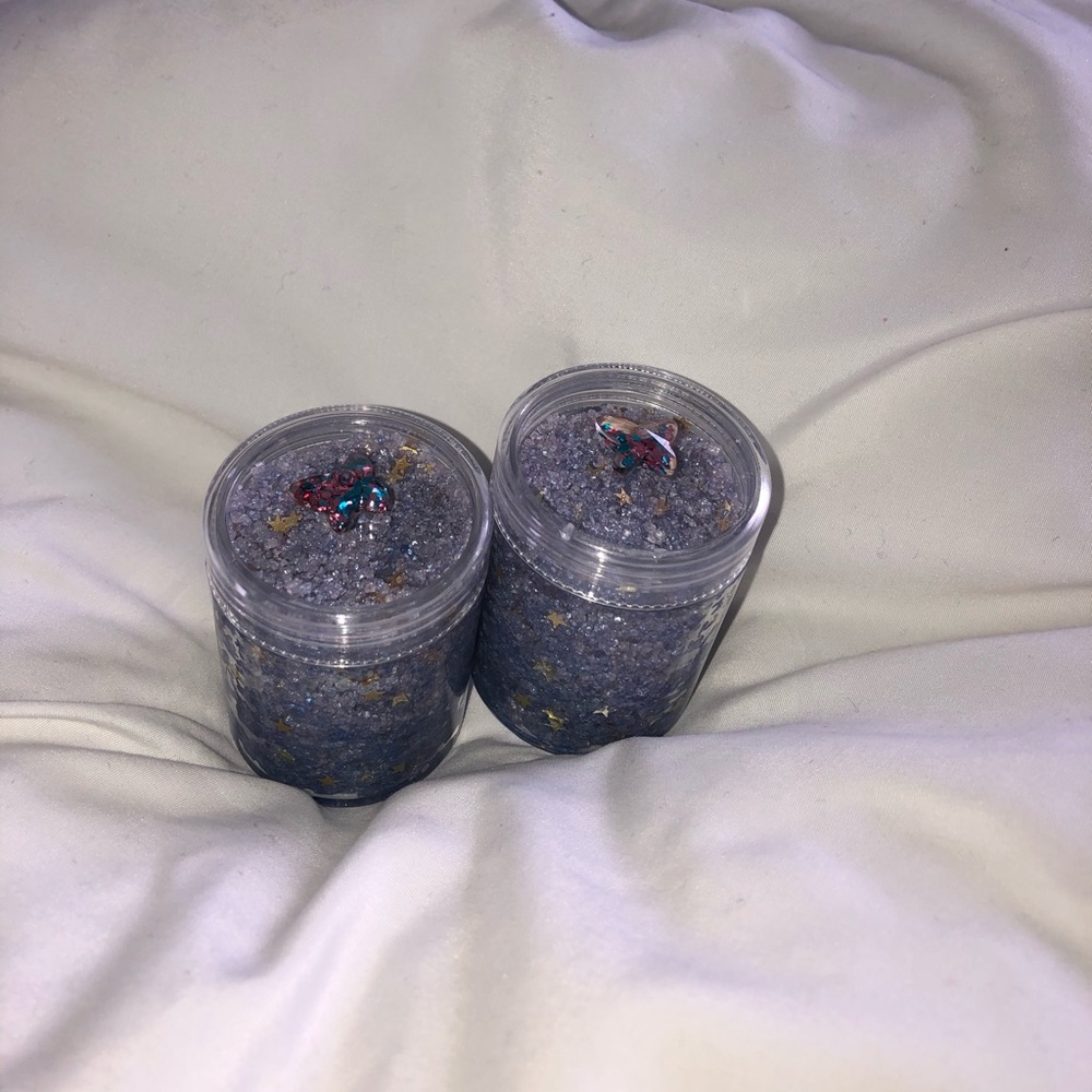 Starry Night Cherry Moisturizing Lip Scrub